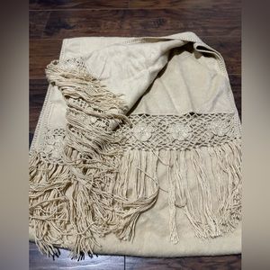 Wide Alpaca scraf / shawl